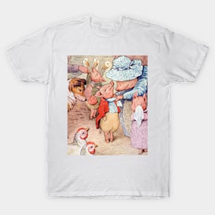 Peter Rabbit pigs T-Shirt